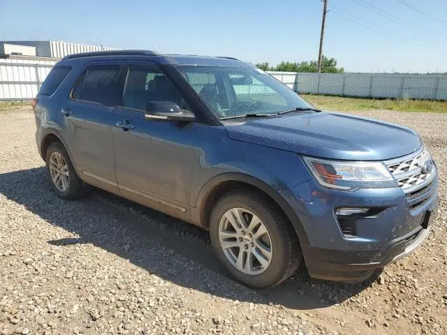 2018 FORD EXPLORER XLT  