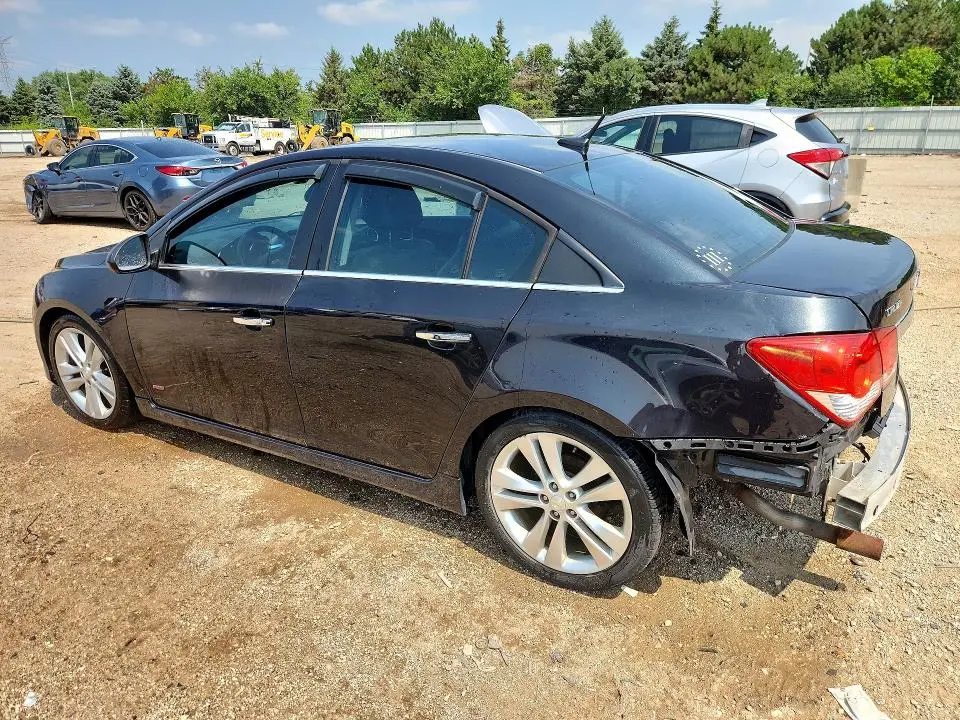 2014 CHEVROLET CRUZE LTZ  