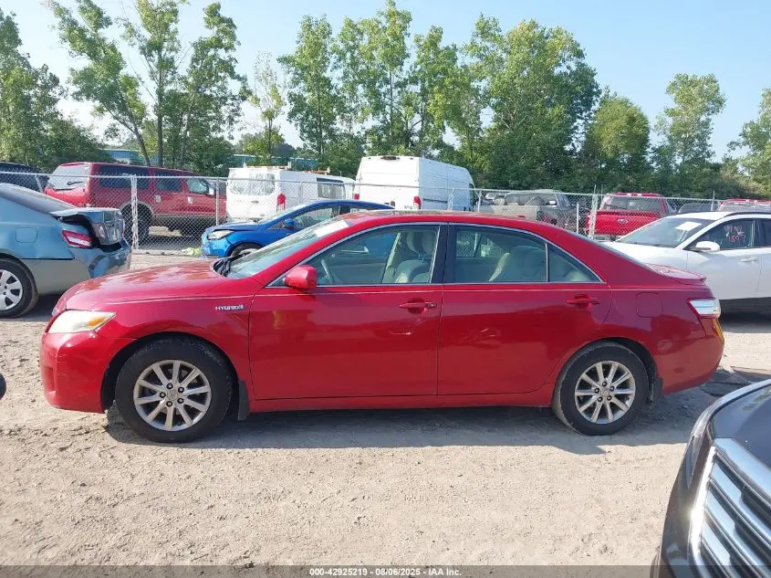 2010 TOYOTA CAMRY HYBRID  