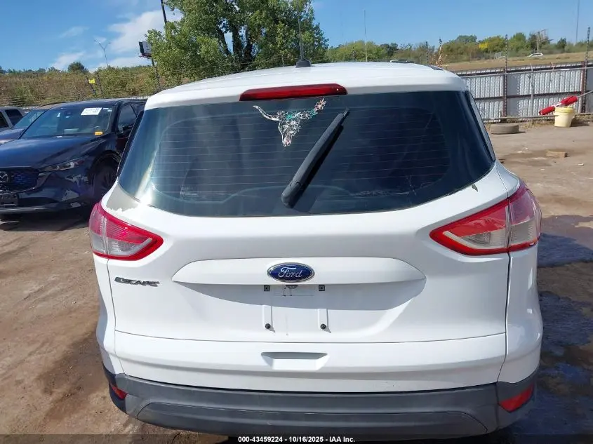 2016 FORD ESCAPE S