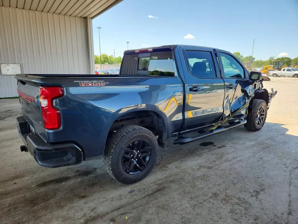 2019 CHEVROLET SILVERADO K1500 LT TRAIL BOSS  