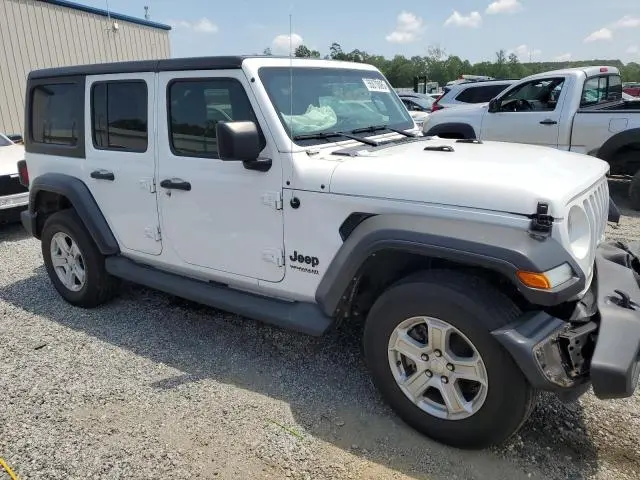 2022 JEEP WRANGLER UNLIMITED SPORT  