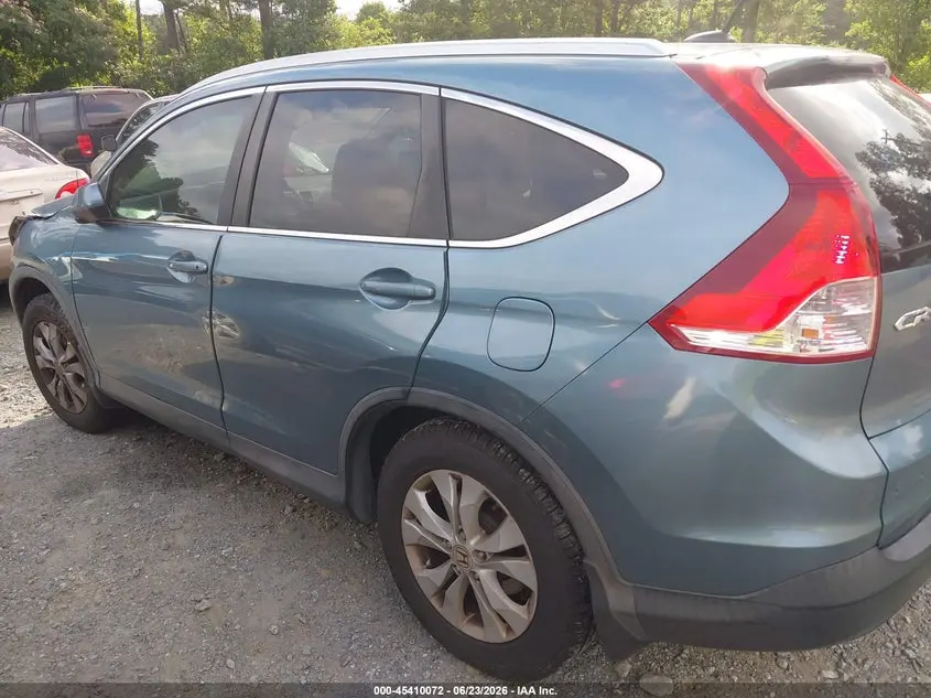 2013 HONDA CR-V EX-L
