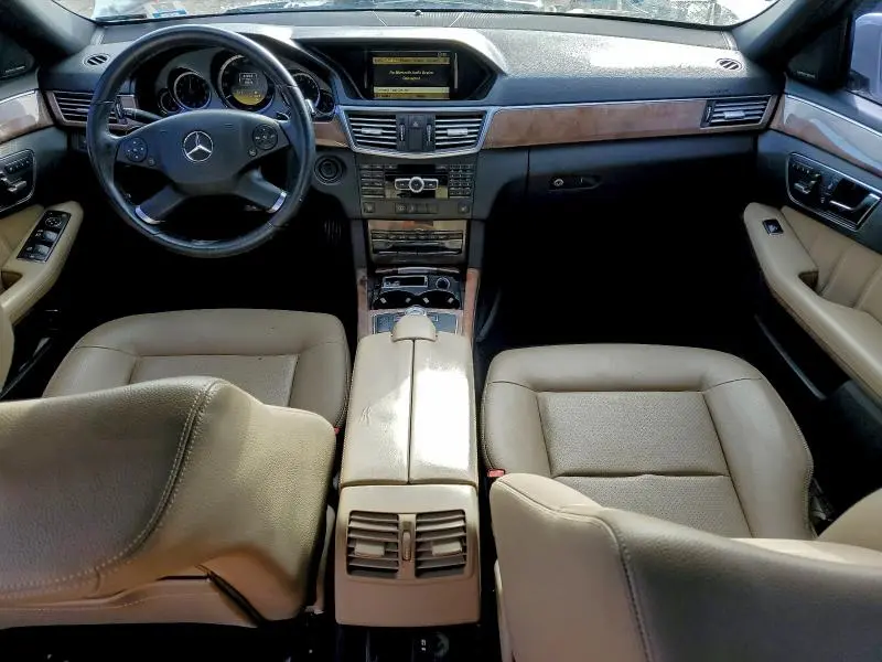 2012 MERCEDES-BENZ E 350 4MATIC  