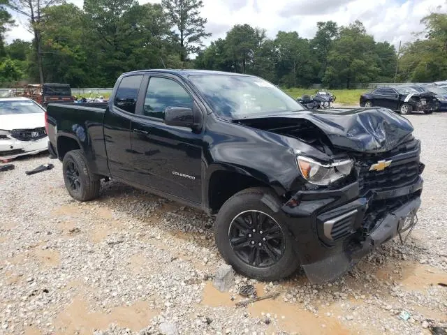 2021 CHEVROLET COLORADO LT  