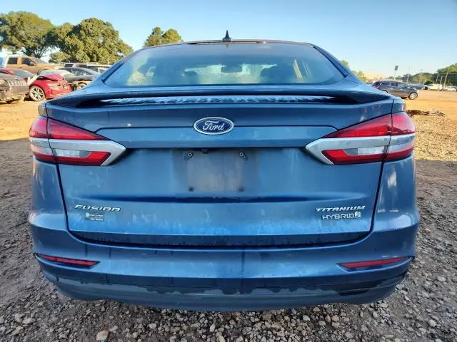 2019 FORD FUSION TITANIUM  