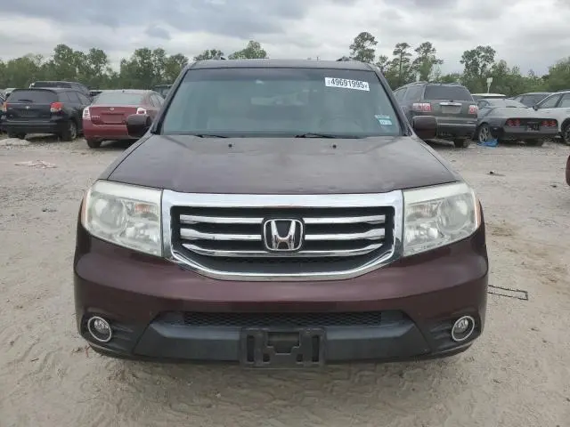 2013 HONDA PILOT EXL