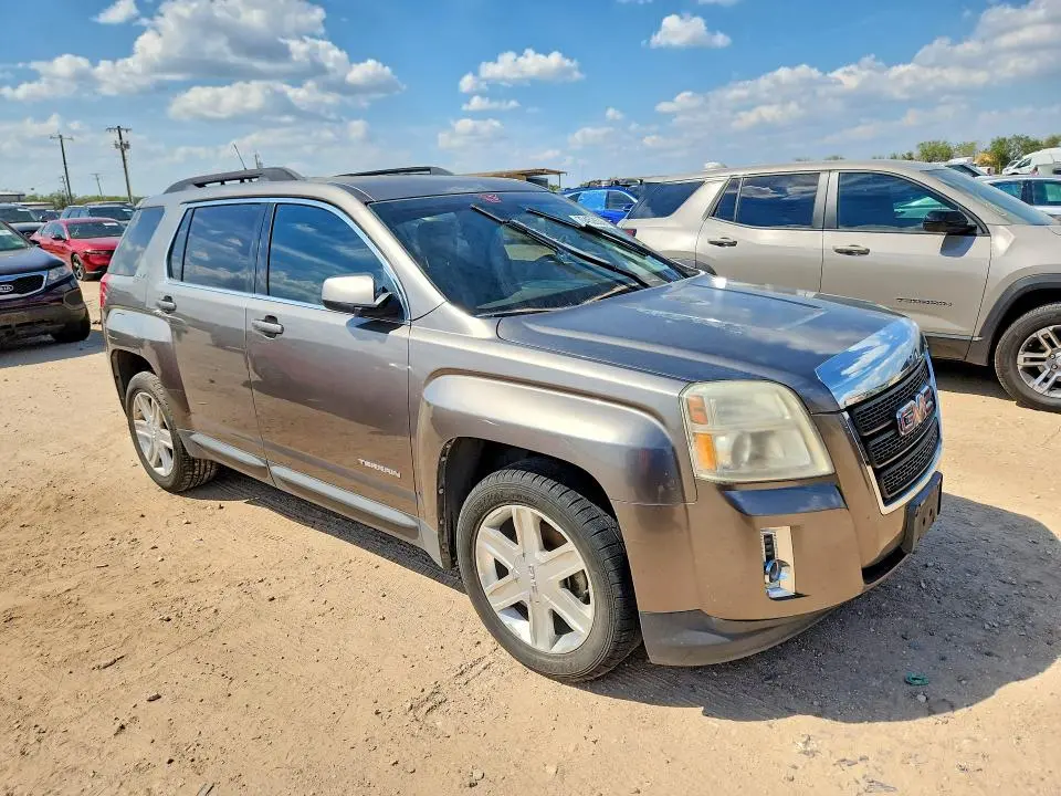 2012 GMC TERRAIN SLT  