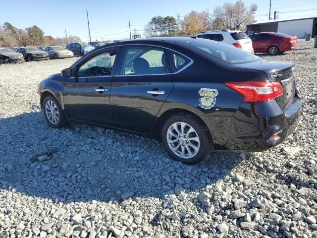 2019 NISSAN SENTRA S  