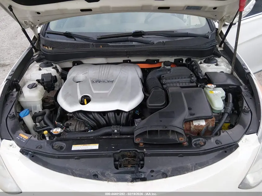 2013 HYUNDAI SONATA HYBRID LIMITED