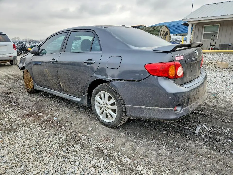 2010 TOYOTA COROLLA S  