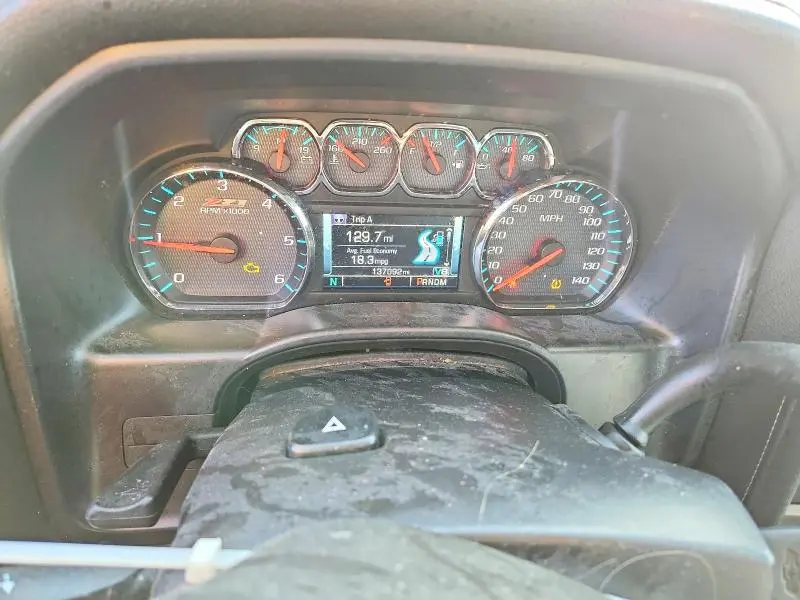 2015 CHEVROLET SILVERADO K1500 LTZ  