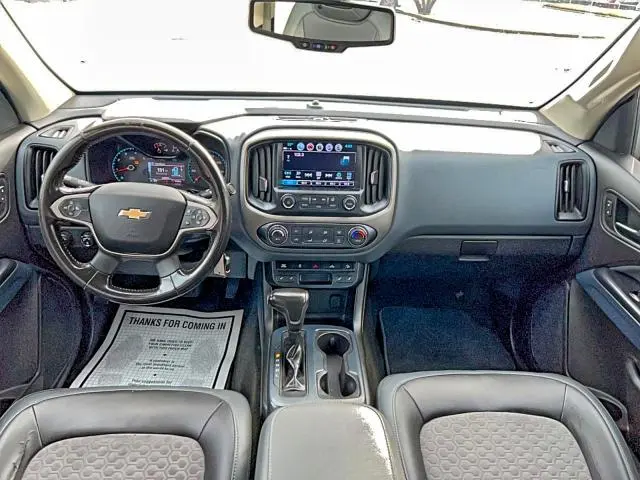 2018 CHEVROLET COLORADO Z71  