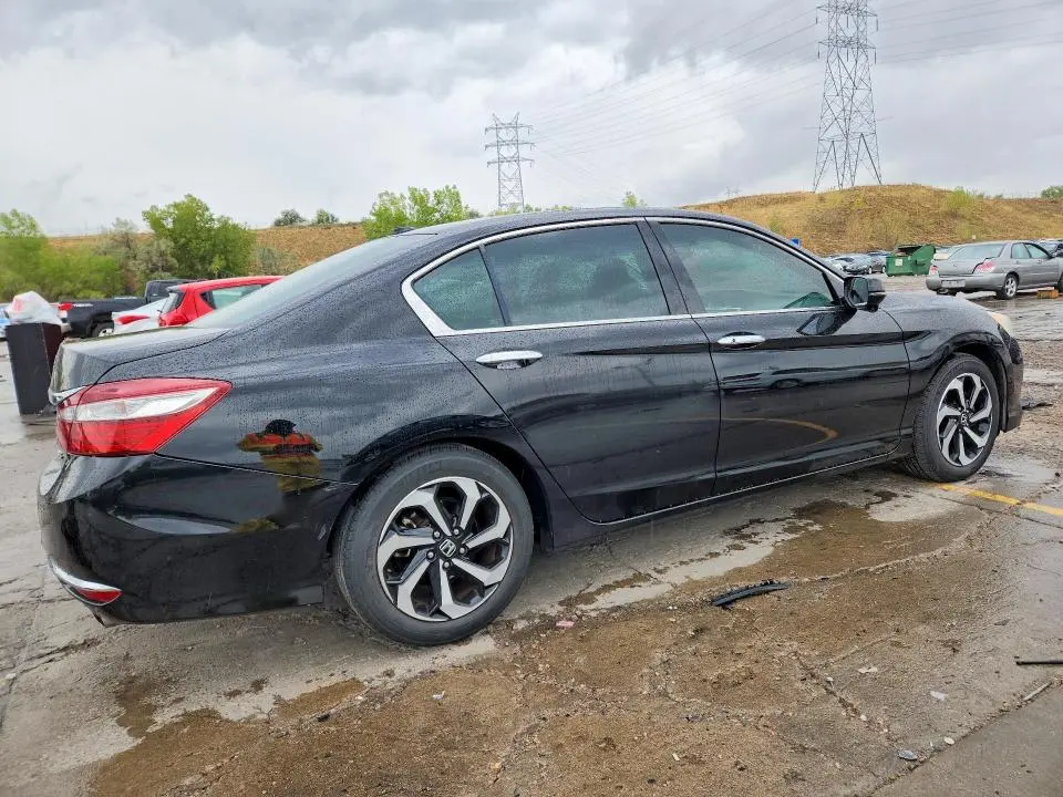 2016 HONDA ACCORD EXL  