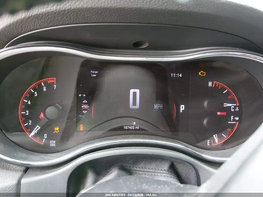 2015 DODGE DURANGO LIMITED