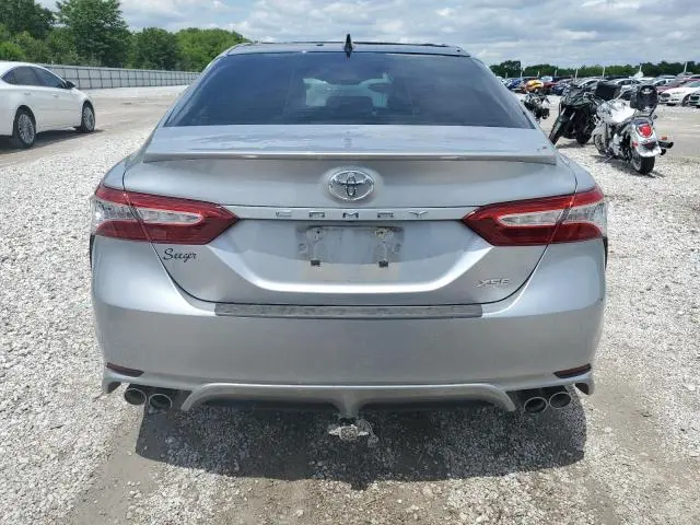 2020 TOYOTA CAMRY TRD  