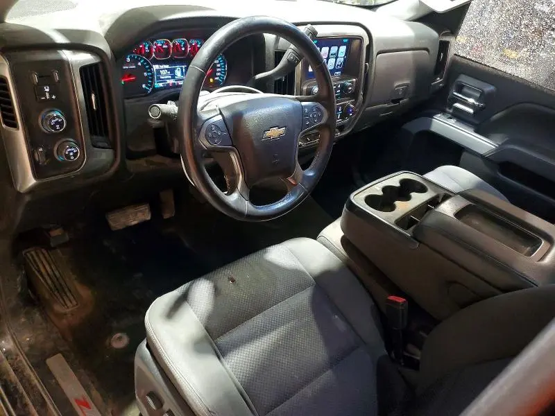 2017 CHEVROLET SILVERADO K1500 LT  