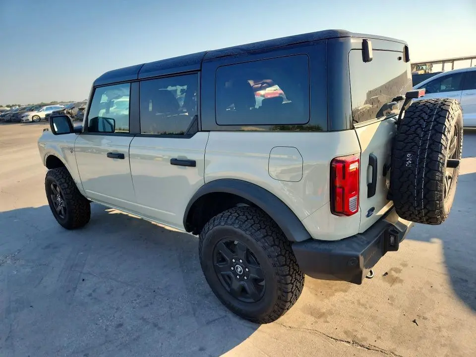 2025 FORD BRONCO BIG BEND  
