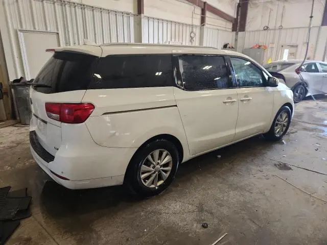 2016 KIA SEDONA LX  