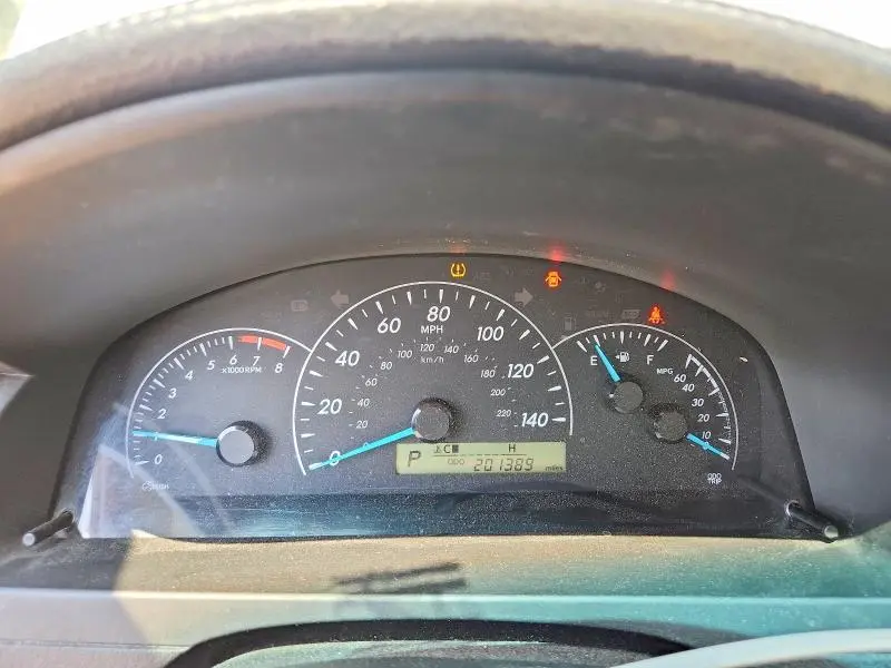 2012 TOYOTA CAMRY L  