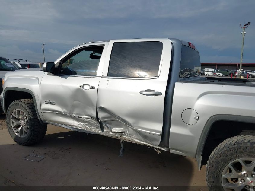 2014 GMC SIERRA 1500 SLE