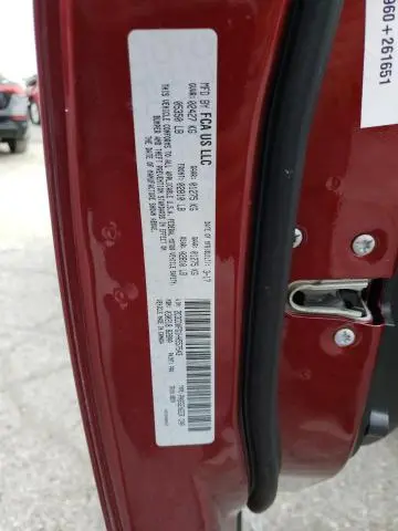 2017 DODGE CHARGER SE  