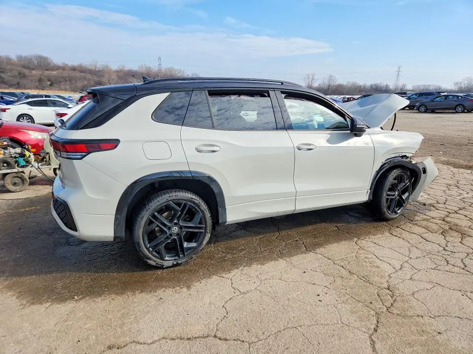 2025 VOLKSWAGEN TIGUAN SE R-LINE BLACK  