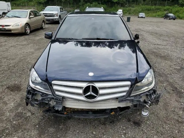 2012 MERCEDES-BENZ C 300 4MATIC  