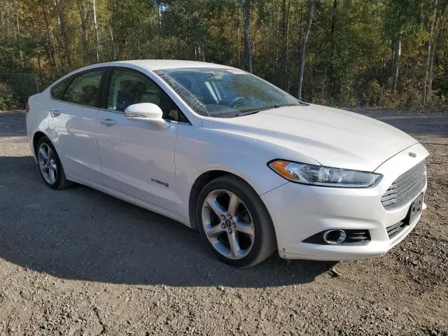 2014 FORD FUSION SE HYBRID  