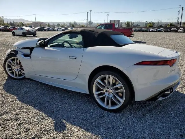 2016 JAGUAR F-TYPE R  