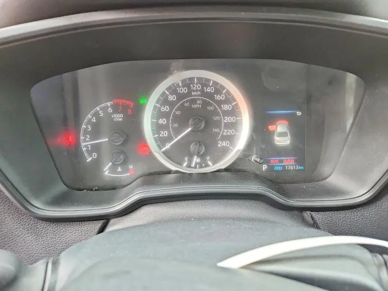 2022 TOYOTA COROLLA LE  