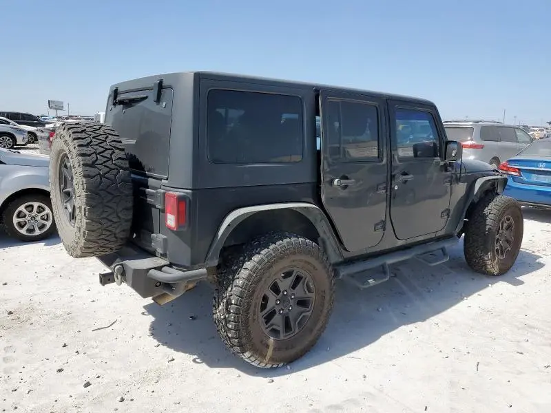 2014 JEEP WRANGLER UNLIMITED SPORT  