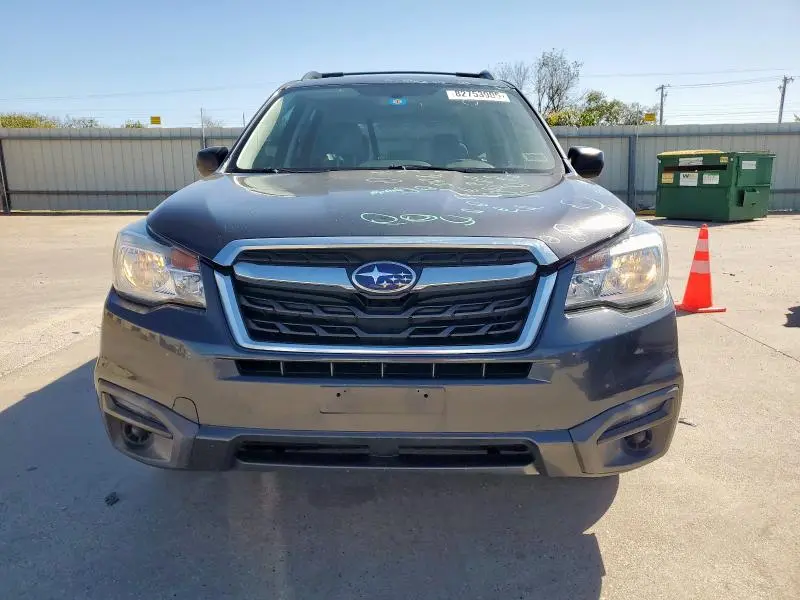 2018 SUBARU FORESTER 2.5I  