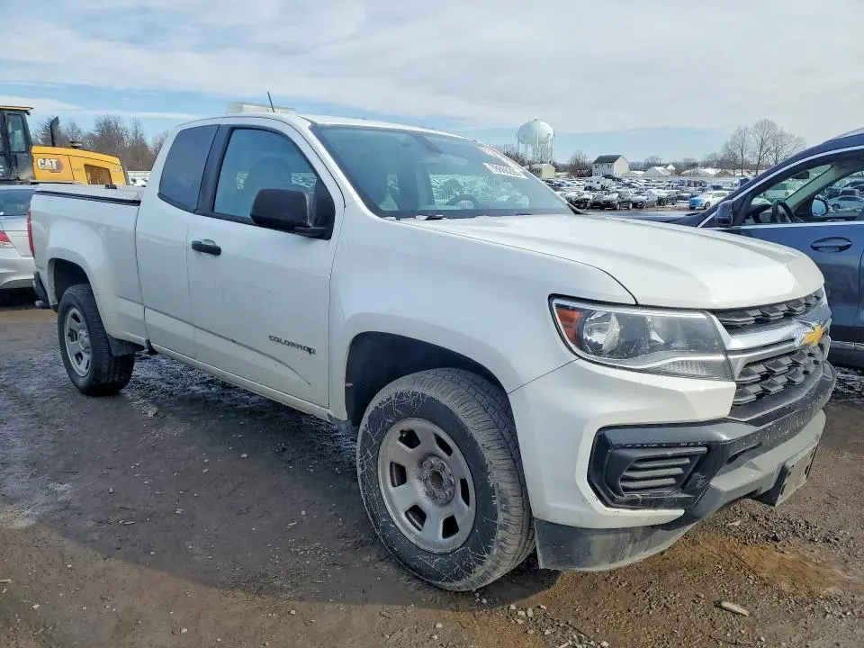 2022 CHEVROLET COLORADO 2WD 2.5L 4C EXT CAB