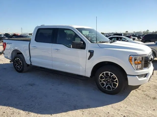 2022 FORD F150 SUPERCREW  