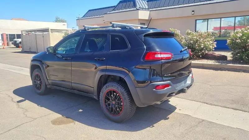 2015 JEEP CHEROKEE TRAILHAWK  