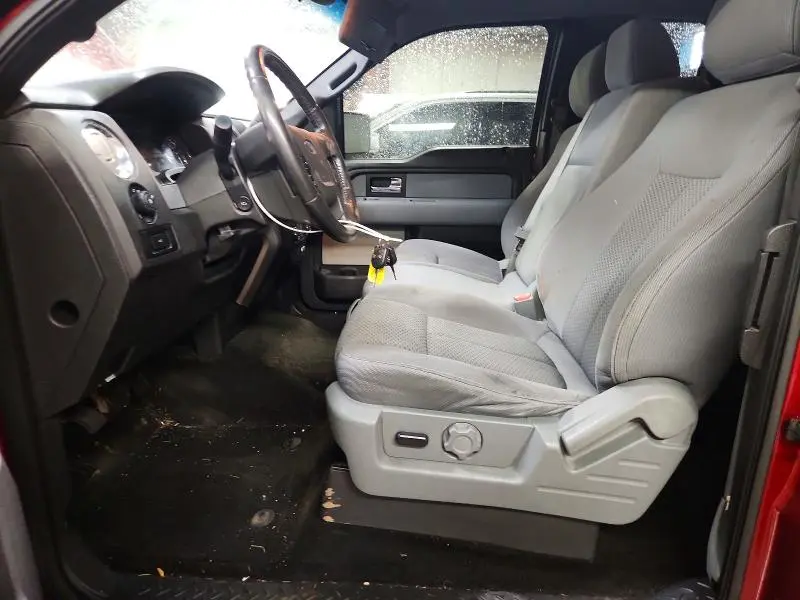 2014 FORD F150 SUPER CAB  