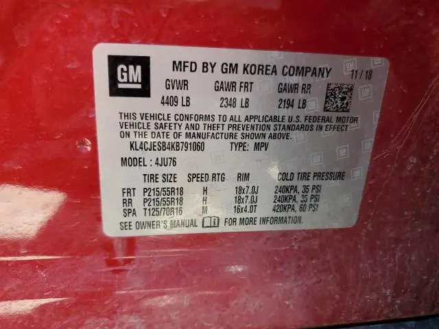 2019 BUICK ENCORE PREFERRED  