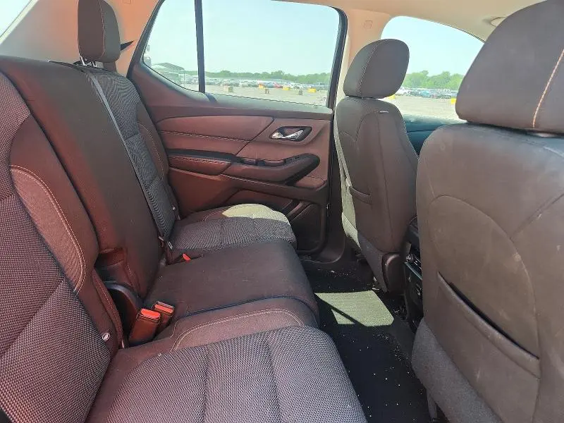 2018 CHEVROLET TRAVERSE LT  