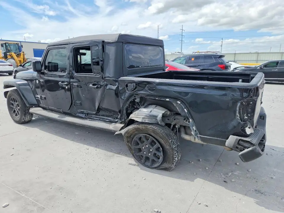 2023 JEEP GLADIATOR OVERLAND  