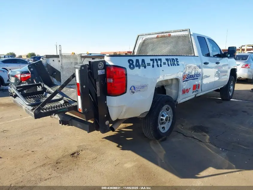 2018 CHEVROLET SILVERADO 2500HD WT