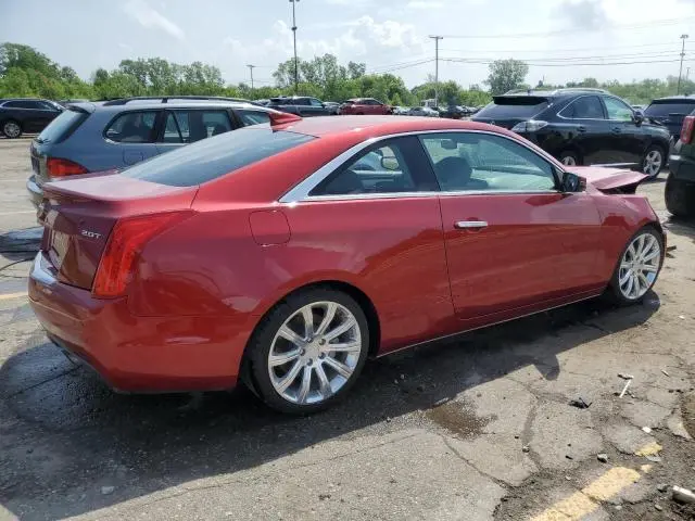 2016 CADILLAC ATS PREMIUM