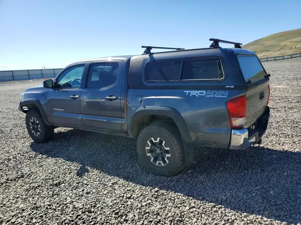 2017 TOYOTA TACOMA TRD OFF-ROAD  