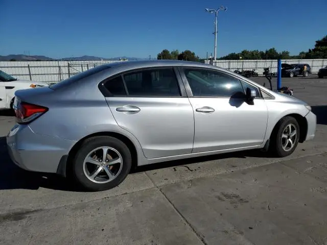 2015 HONDA CIVIC SE  