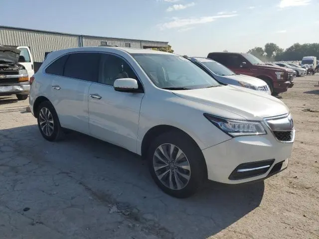 2015 ACURA MDX TECHNOLOGY  