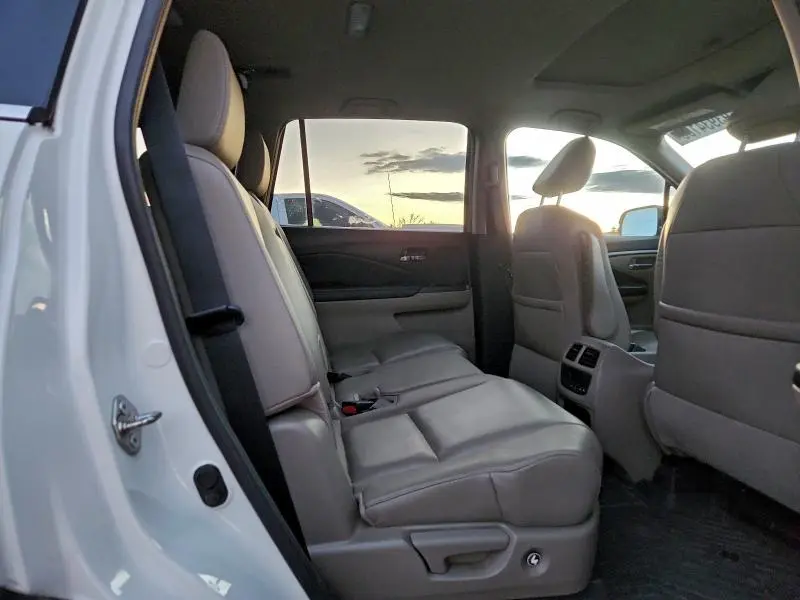 2018 HONDA PILOT EXL  