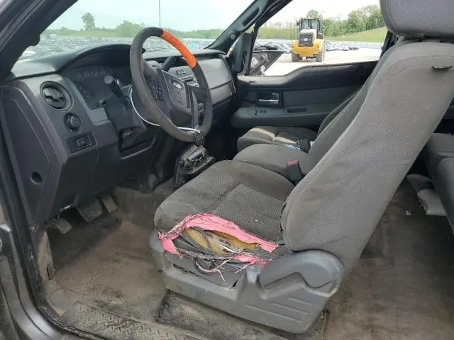 2012 FORD F150 SUPER CAB  