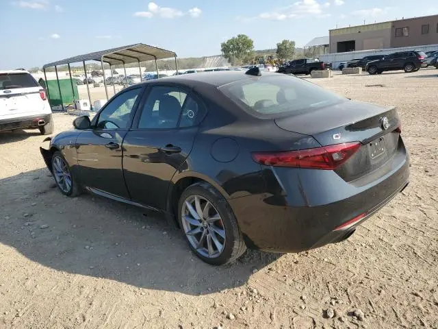 2022 ALFA ROMEO GIULIA SUPER  