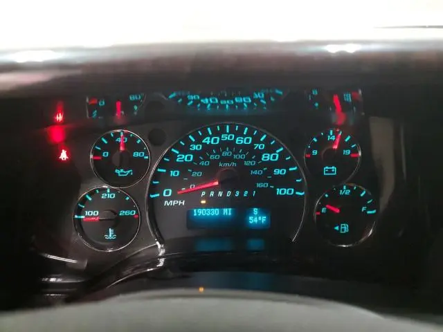 2011 GMC SAVANA RV G1500 3LT  