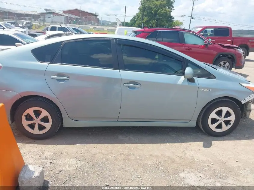 2015 TOYOTA PRIUS TWO